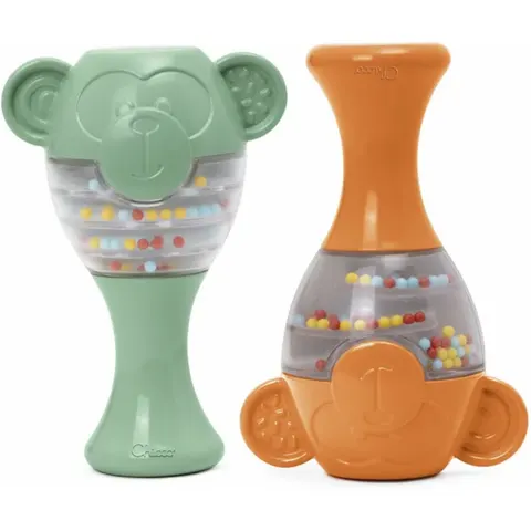 Chicco gioco eco + maracas scimmie – immagine 2