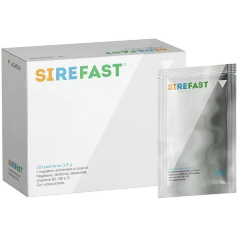 agaton Sirefast 20 bustine – immagine 2