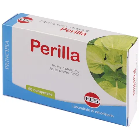 Kos Perilla Estratto Secco Integratore 60 Compresse – immagine 3