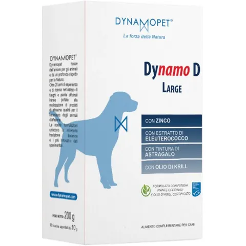 dynamopet Dynamo D Large 20 Bustine Da 10 G – immagine 2