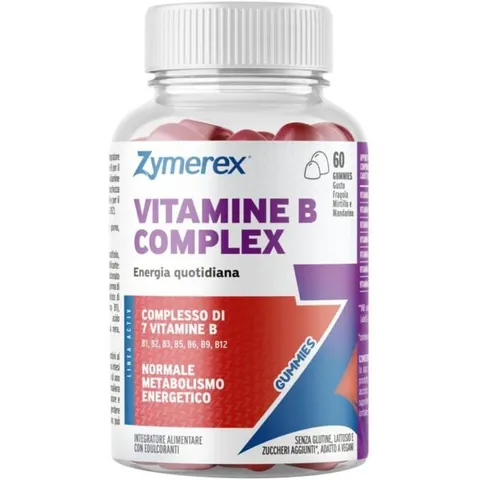 Zymerex Vitamine B COMPL60GUMM – immagine 3