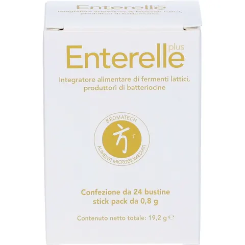 Bromatech Enterelle Plus 24 bustine probiotico intestinale – immagine 2