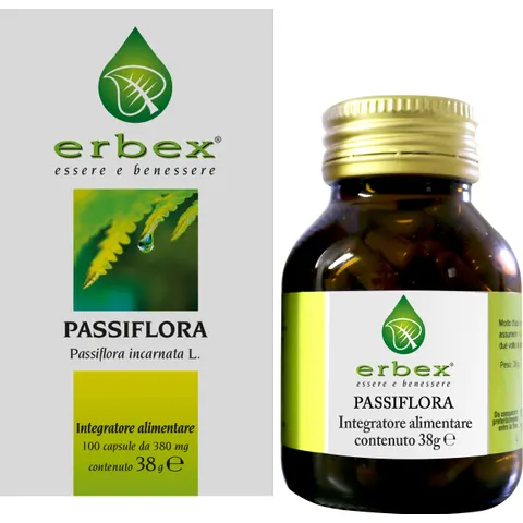 Erbex Passiflora 1Cps 38Mg – immagine 2