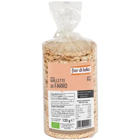 biotobio Fdl gallette farro 120g – immagine 3