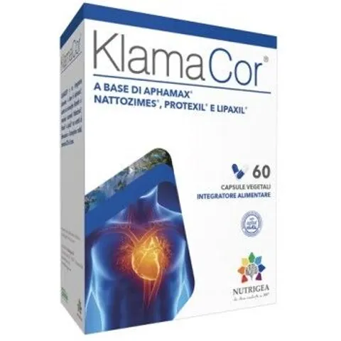 nutrigea srl Klamacor 60 Capsule Veg. – immagine 2