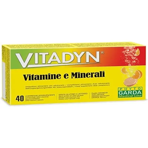 NAMED Srl VITADYN MultiMin/Vit.40Cpr Eff – immagine 4