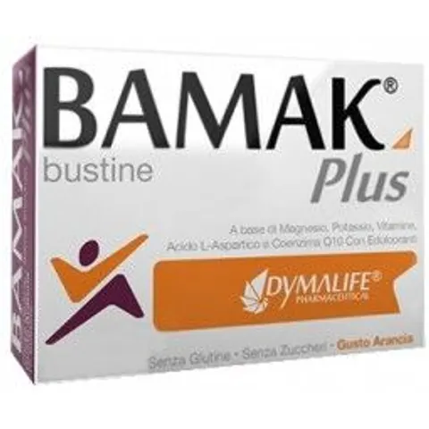 dymalife pharmaceutical Bamak plus 18 Bustine – immagine 3