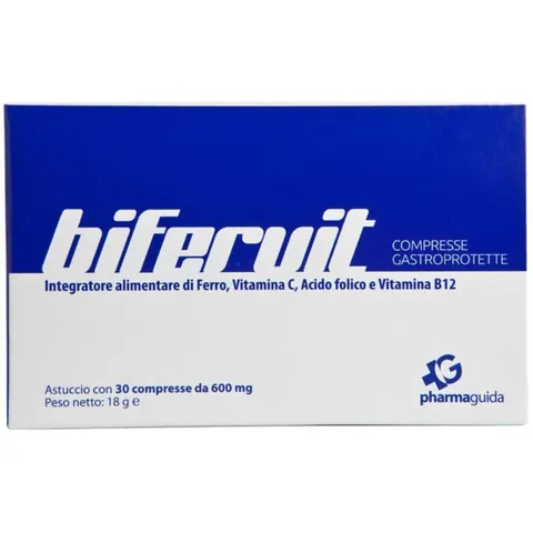 pharmaguida Bifervit 30compresse – immagine 3