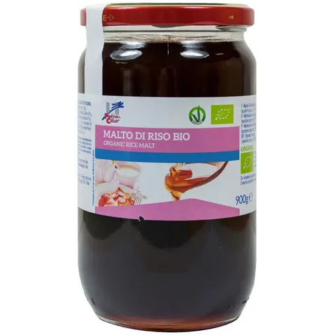 Biotobio Fsc Malto Riso Bio 900g – immagine 3