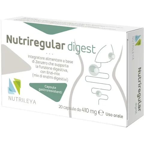 NUTRILEYA Srl NUTRIREGULAR DIGEST 20CPS – immagine 3