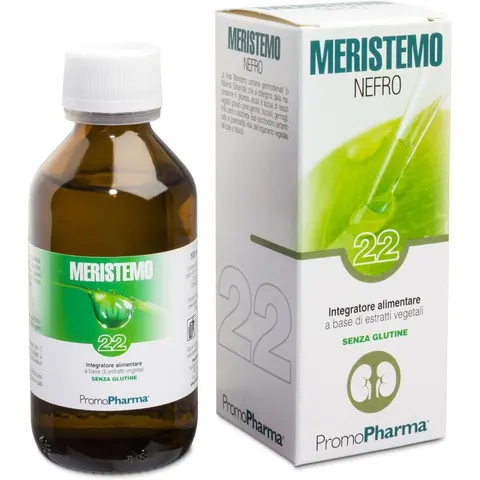 Promopharma Meristemo 22 Nefro 100 ml – immagine 2