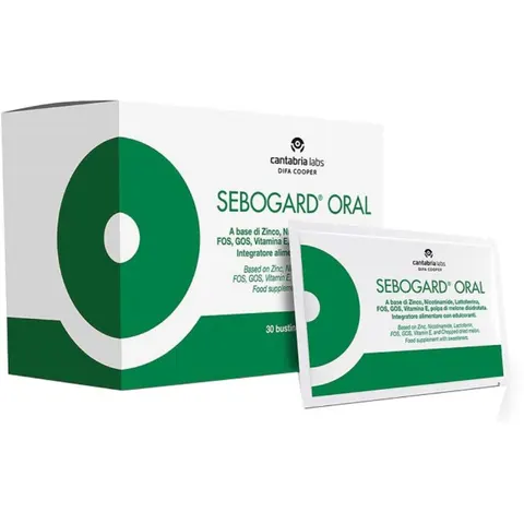 sebogard Oral 30 Bustine – immagine 5