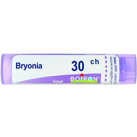 boiron Bryonia 30ch 80gr 4g – immagine 4