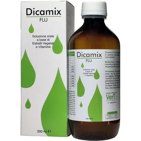 Vert Farma Dicamix FLU 200ML – immagine 2