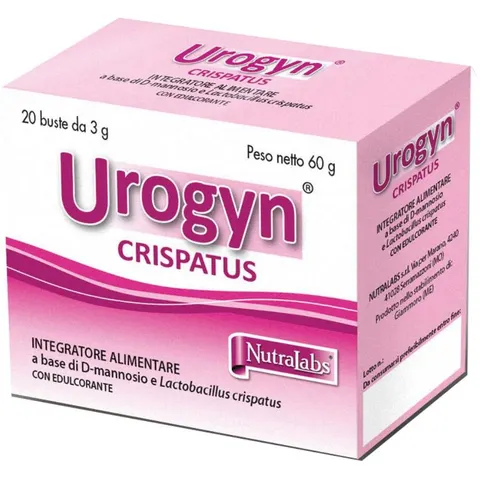 nutralabs srl Urogyn crispatus 20 bustine – immagine 2