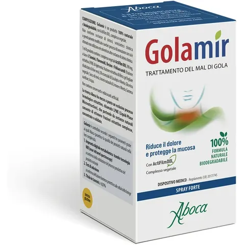 Aboca Golamir Spray Forte 30Ml – immagine 2