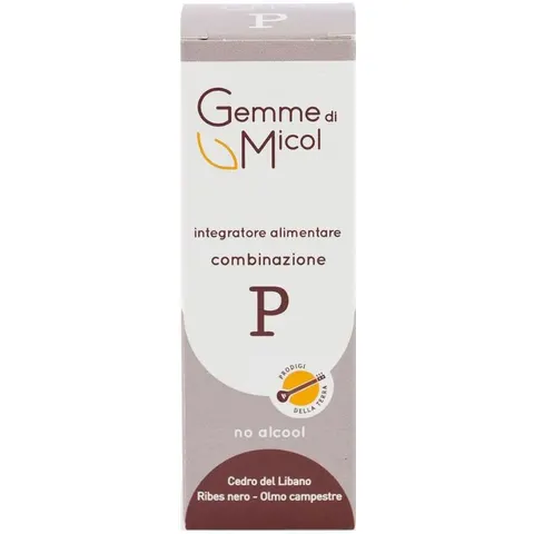 gemme di micol p plus 30 ml – immagine 3