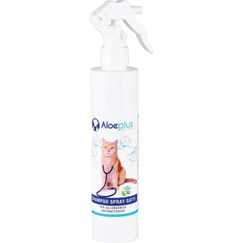 Hdr Aloeplus Shampoo Spray Gatti 250 Ml – immagine 2