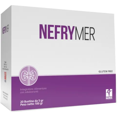 nacros Nefrymer 20 bustine – immagine 2