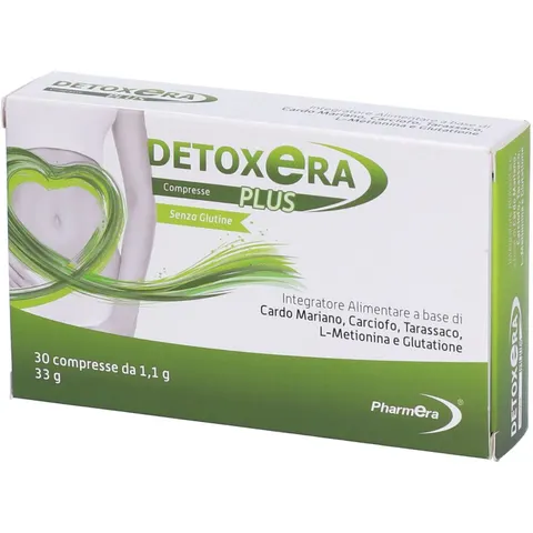 pharmera Detoxera Plus 30 Capsule – immagine 2