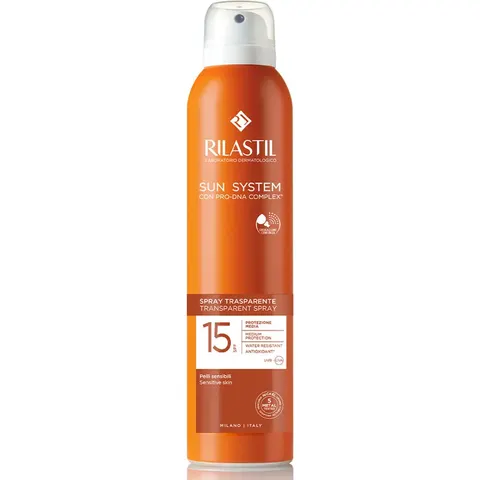 rilastil Sun System Trasparent Spray SPF15 200 ml – immagine 4