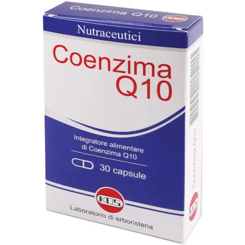 KOS Srl Coenzima Q10, 30 Capsule – immagine 5