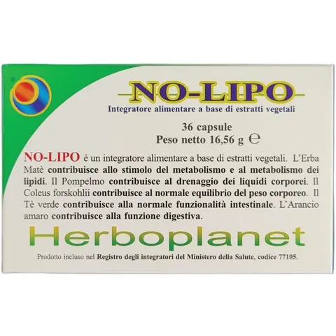 HERBOPLANET Srl NO LIPO 36CPS 16,56G – immagine 2
