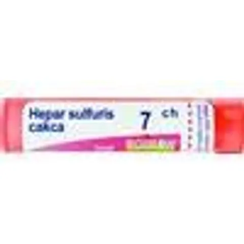 boiron Hepar sulfuris calc 7ch 80gr – immagine 3