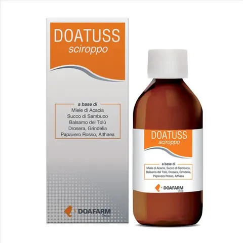 DOAFARM GROUP Srl Doatuss Sciroppo, 150 ml – immagine 2