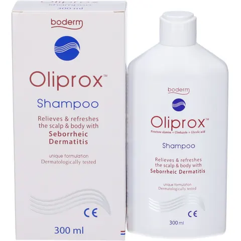 logofarma Oliprox shampoo 300ml – immagine 4