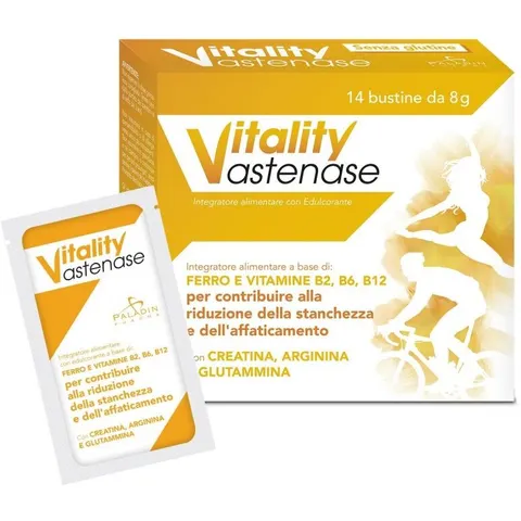 paladin pharma spa Vitality Astenase 14 Bustine – immagine 4