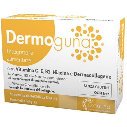 Guna Dermo 60 Capsule 500 Mg – immagine 4