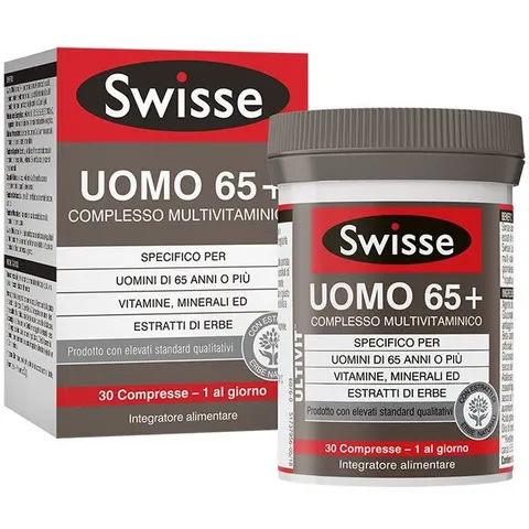 Swisse Uomo 65+ 30 Compresse – immagine 4