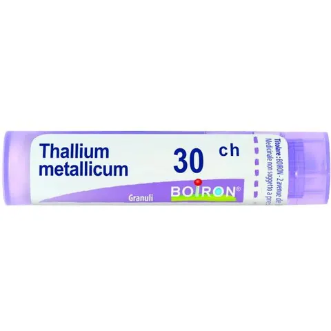 BOIRON Srl THALLIUM MET 30CH GR – immagine 3