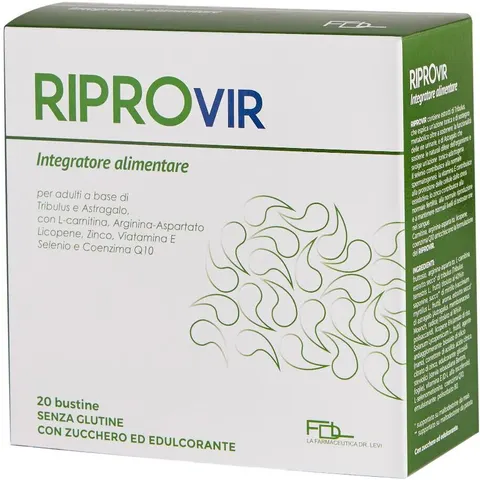 Riprovir 20 Bustine – immagine 3