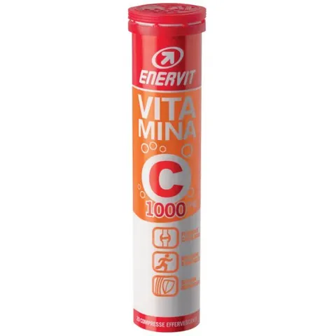 Enervit Vitamina C 20 Tavolette – immagine 5