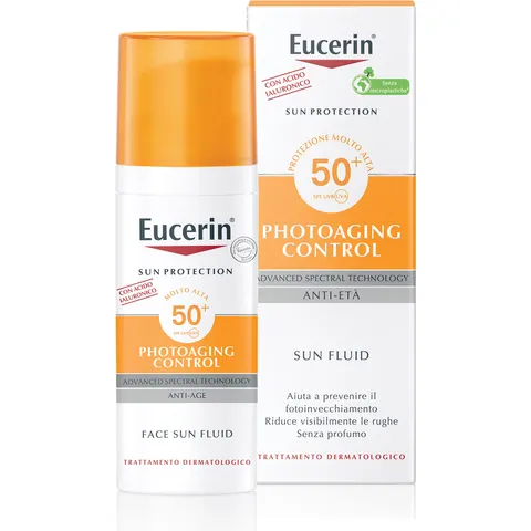 Eucerin Sun Photoaging Spf 50 50 ml – immagine 5