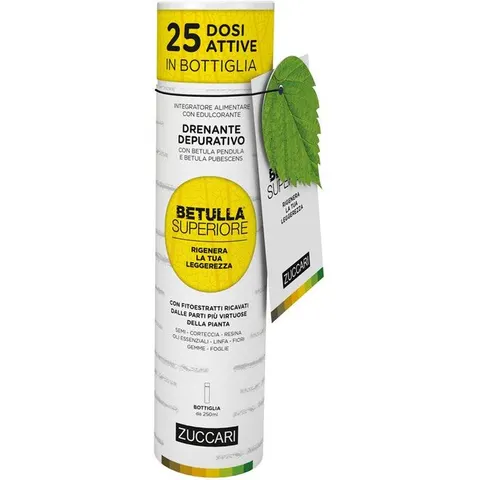 zuccari Betulla Superiore 250 ml – immagine 4