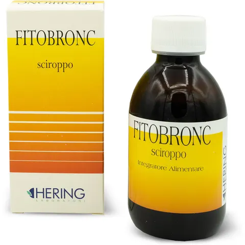 Hering Fitobronc Sciroppo 180 ml – immagine 4