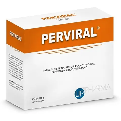 UP PHARMA Srl PERVIRAL 20 Bust. – immagine 3