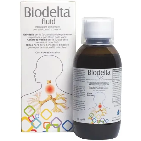 biodelta fluid 200ml – immagine 2