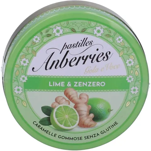 Eurospital Anberries Lime&Zenzero 5G – immagine 3