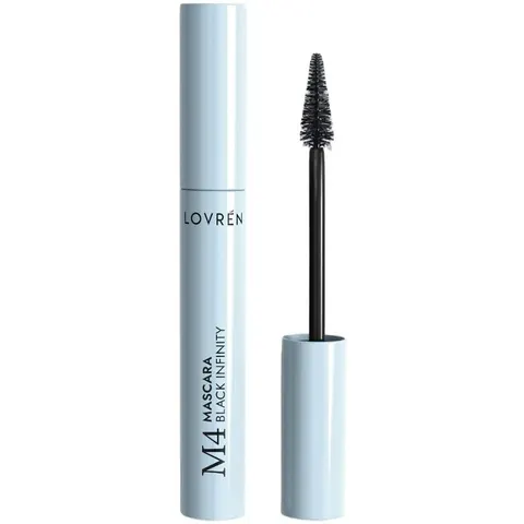 lovren M4 Mascara Black Infinity 9 ml – immagine 4