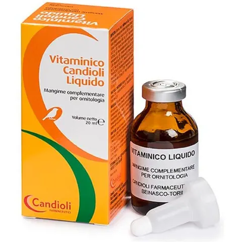 candioli Vitaminico Liquido 20Ml – immagine 4