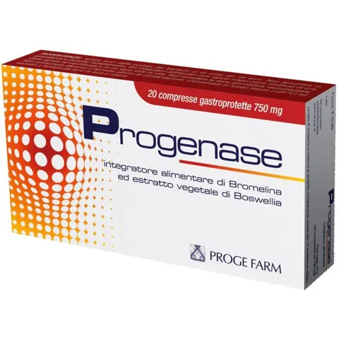 PROGE FARM Srl PROGENASE 20Cpr – immagine 3