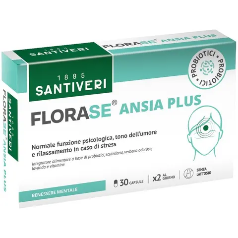 Florase Ansia Plus 30 cps – immagine 5