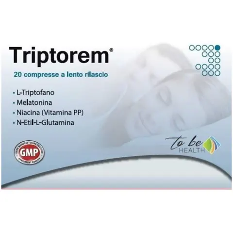 TO BE HEALTH Srls TRIPTOREM 20 Cpr – immagine 3