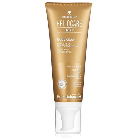 heliocare 360 body glow 100 ml – immagine 3