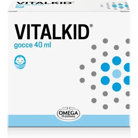 omega pharma Vitalkid Gocce 40ml – immagine 3