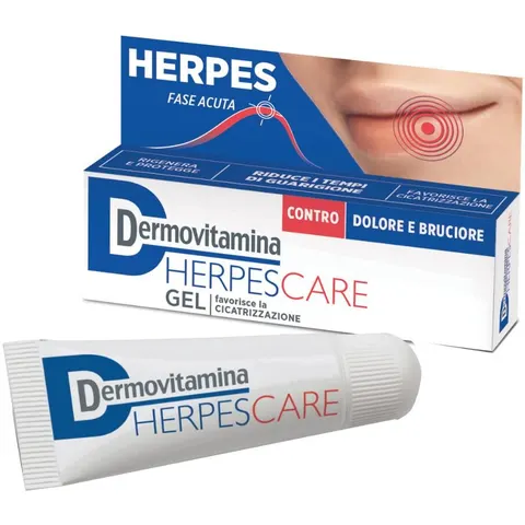 dermovitamina herpescare 8 ml – immagine 4